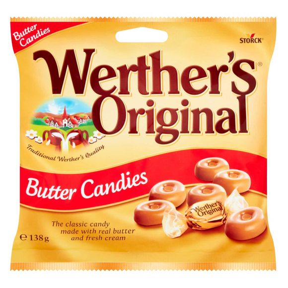 Butter Candies 138g Werther's Original